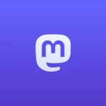 Logo of Mastodon android Application 